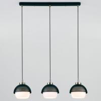 Подвесной светильник Eurosvet Nocciola 50106/3 античная бронза/черный