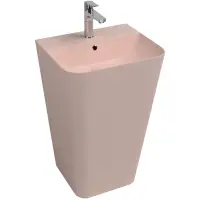 Раковина 50x42 см Isvea Sott Aqua 10SQ37001-2S