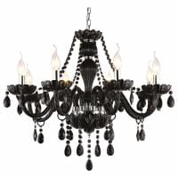 Подвесная люстра Arte Lamp Teatro A3964LM-8BK