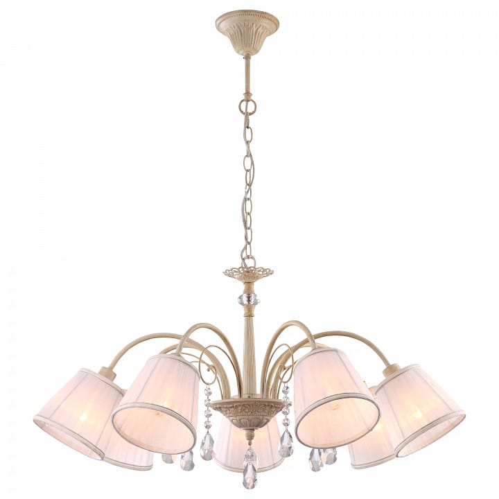 Подвесная люстра Arte Lamp Alexia A9515LM-7WG