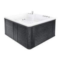 Акриловая ванна Радомир Цезарь 174х189 1-30-0-0-5-0501Б белый