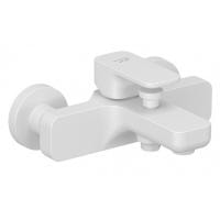 Смеситель для ванны и душа Kludi Renon 426915375 белый матовый