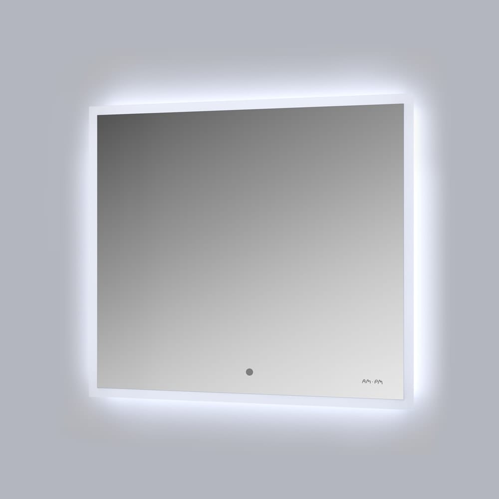 Зеркало AM.PM Spirit 2.0 M71AMOX0801SA с LED-подсветкой и системой антизапотевания