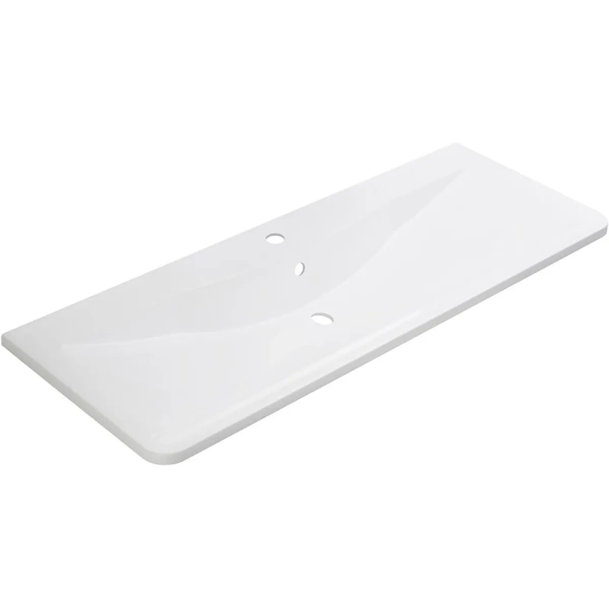 Раковина 120x45,5 см BelBagno Albano BB1200/455-LV-MR-ALR