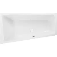 Акриловая ванна 160x90 см L Vagnerplast Cavallo offset VPBA169CAV3LX-04