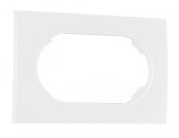 Рамка для двойной розетки Arte Milano am-502.04 502.04-double.white