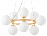 Подвесная люстра LUMINA DECO MARSIADA LDP 6033-9 FGD