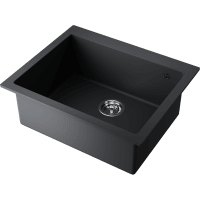 Кухонная мойка Omoikiri Bosen 61 4991209 черная матовая