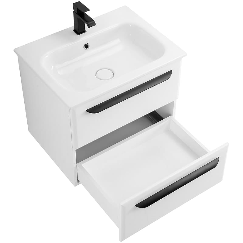 Тумба под раковину Cezares Eco-Cer 60 ECO-CER-600-2C-SO-BL