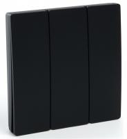 Выключатель беспроводной трехклавишный Feron Tm 83 41724