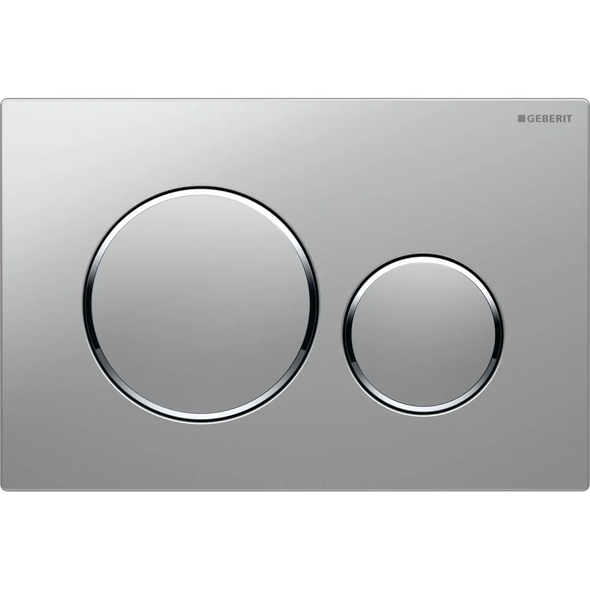 Инсталляция для унитаза Geberit Duofix Sigma 20 111.300.00.5 + 111.815.00.1 + 115.882.KN.1 с кнопкой смыва, матовый хром/хром/матовый хром