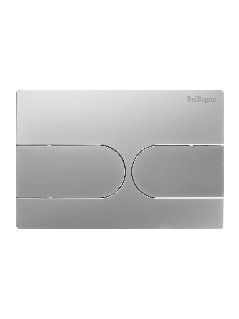 Кнопка смыва BelBagno BB-11-IN, Сатин