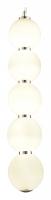 Подвесной светильник Natali Kovaltseva LOFT LED LED LAMPS 81100/5C GOLD WHITE