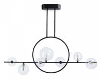 Люстра на штанге Arte Lamp Saturn A7791SP-59BK