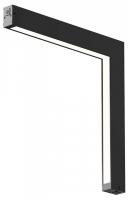 Встраиваемый светильник Denkirs SMART LINEAR DK8015-BK