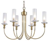 Подвесная люстра Newport 4580 4586/С gold