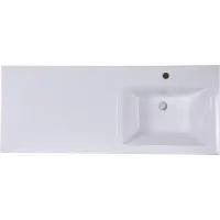 Раковина Misty Гавана 5219130 129,8x48,2 см R, над стиральной машиной, белый