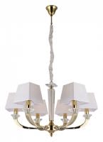 Подвесная люстра Newport 11400 11406/C gold