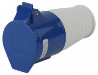Розетка с заземлением Эра  R-32-2P-PE-IP44