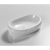 Раковина 60x39 см GID 777s