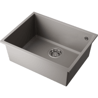 Кухонная мойка Omoikiri Tedori 54-U 4993540 leningrad grey