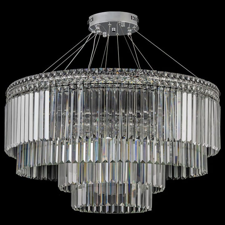 Подвесная люстра Arti Lampadari Ovindoli Gold Ovindoli L 1.5.80+40.101 N