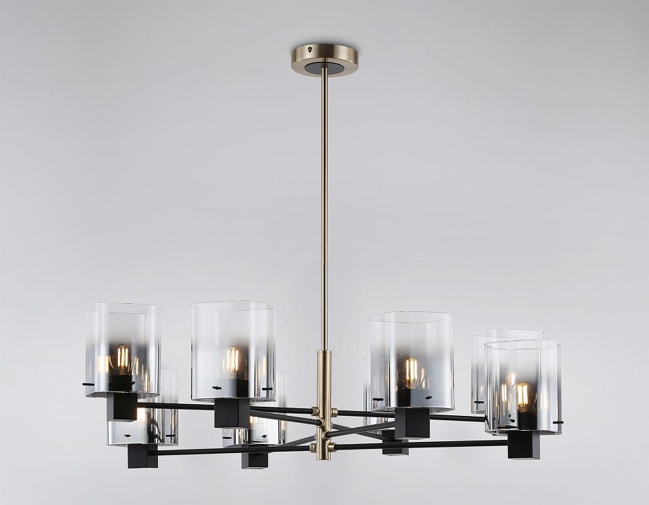 Люстра на штанге Ambrella Light HIGH LIGHT LH57043