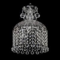 Подвесной светильник Bohemia Ivele Crystal 1478 14781/22 Ni Balls