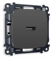 Розетка HDMI без рамки Ambrella Volt Quant MO914010