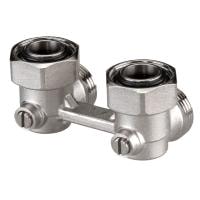Клапан запорный РИДАН LV-KB 3/4, угловой 003L0397R