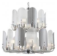 Подвесная люстра iLamp Dolce 15571-12 CR+MULT