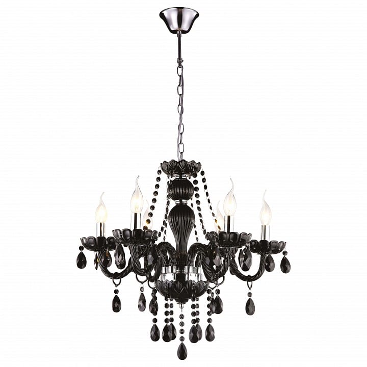 Подвесная люстра Arte Lamp Teatro A3964LM-6BK