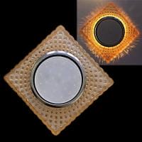 Встраиваемый светильник Reluce  53401-9.0-001PL GX53+LED4W TEA