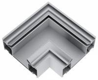 Соединитель угловой L-образный для треков накладных ST-Luce SKYLINE 48+ ST1047.599.00
