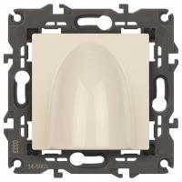 Розетка для вывод кабеля без рамки Эра Эра Elegance 14-6003-02