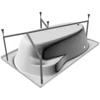 Каркас для ванны 150x95 Relisan Zoya GL000003443