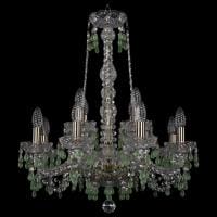 Подвесная люстра Bohemia Art Classic 11.24 11.24.8+4.200.h-64.Br.V5001