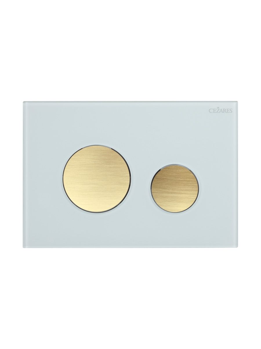 Кнопка смыва CEZARES ЛЮКС (LUX) LUX-GB-BORO-C