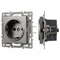 Розетка с заземлением, без рамки Arlight SCT 043732