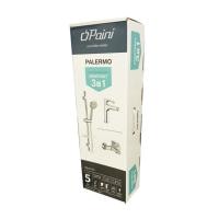 Комплект смесителей для раковины и ванны со стойкой 3 в 1 Paini Palermo PACRKIT3