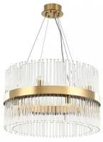 Подвесная люстра Arte Milano Бари 430110.500.10.G9.B1 BS