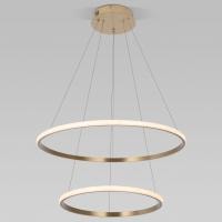 Подвесной светильник Eurosvet Collars 90264/2 латунь