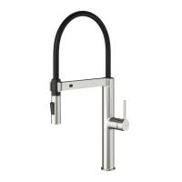 Смеситель для кухни WasserKRAFT A8827 никель