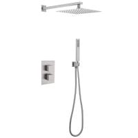 Душевой комплект Abber Daheim AF8251SP с термостатом сатин