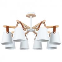 Люстра на штанге Arte Lamp Thomas A7032PL-8WH