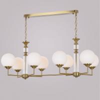 Подвесная люстра ILLUMICO IL5196 IL5196-8RLS-24 HIGHBALL