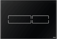 Клавиша смыва Tece Lux Mini 9240961 черная