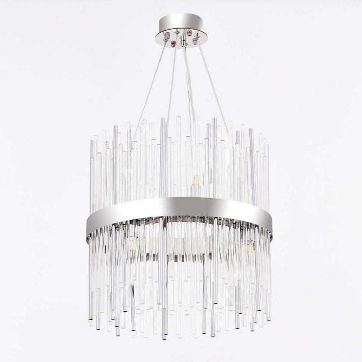 Подвесная люстра Arte Milano Бари 430110.400.8.G9.D2 CR
