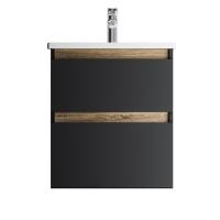 Тумба под раковину AM.PM X-Joy M85AFHX0552BM черная матовая