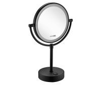 K-1005B Зеркало с LED-подсветкой двухстороннее, стандартное и с 3-х кратным увеличением